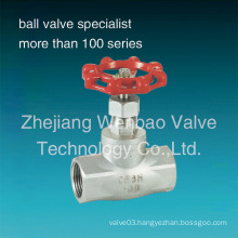 Stainless Steel Bsp Thread Globe Valve